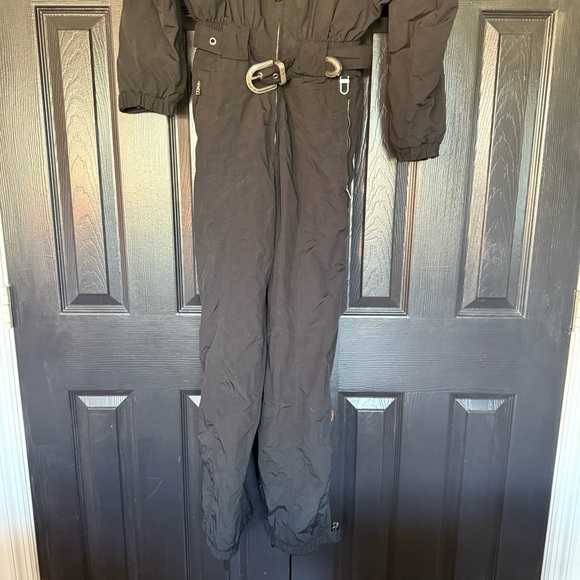 Bogner Vintage Super Rare Waldeslust Forest Joy Buck Ski Snowboard Suit size 8 - Picture 2 of 15